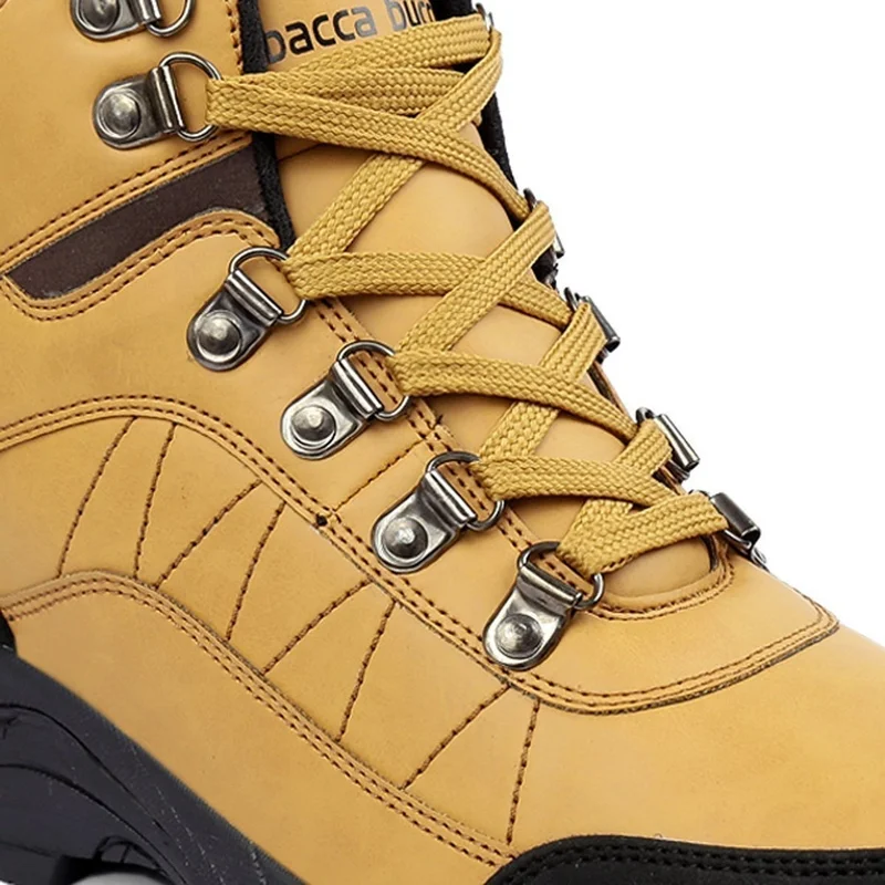 Bacca Bucci Tan Sprite Outdoor Hiking Boots for Men | Best Price UAE